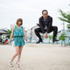 Image for article titled Photos: Jumping Japanese businessmen show their daughters how to defy stereotypes